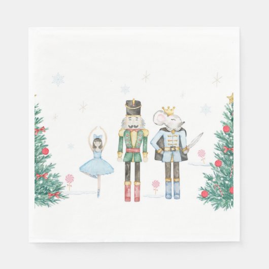 Nutcracker Napkins Serviette (Vorderseite)