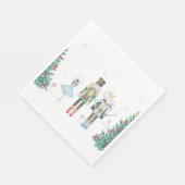 Nutcracker Napkins Serviette (Ecke)