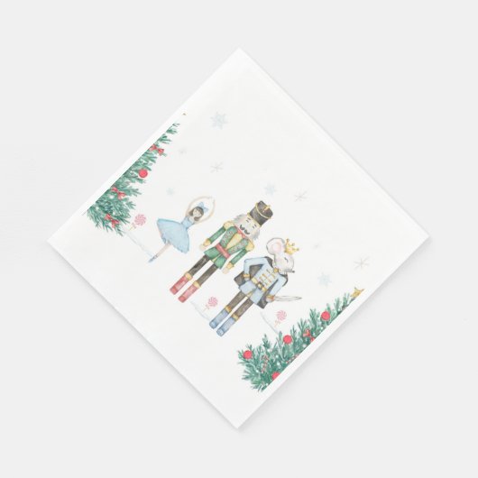 Nutcracker Napkins Serviette (Ecke)