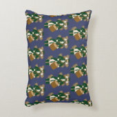 Nutcracker Navy Blue Rectangular Cushion Dekokissen (Vorderseite(Vertikal))