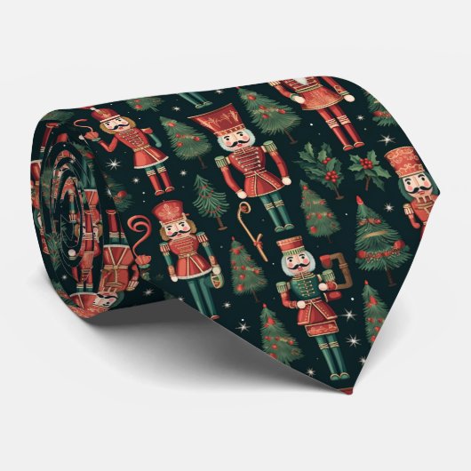 Nutcracker Necktie Krawatte (Gerollt)