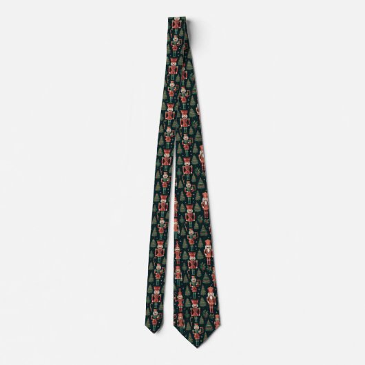 Nutcracker Necktie Krawatte (Rückseite)