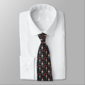 Nutcracker Necktie Krawatte (Gebunden)