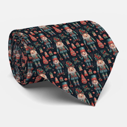 Nutcracker Necktie Krawatte (Gerollt)