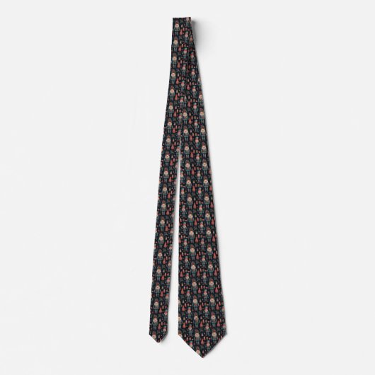 Nutcracker Necktie Krawatte (Rückseite)