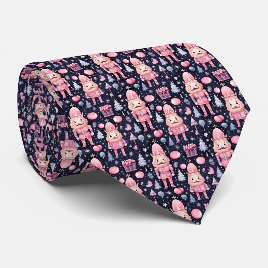 Nutcracker Necktie Krawatte (Gerollt)