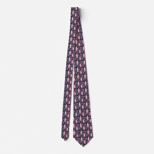 Nutcracker Necktie Krawatte (Rückseite)