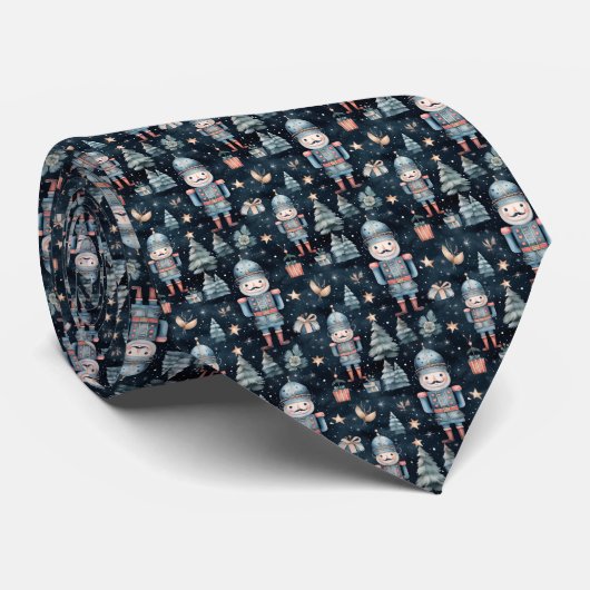 Nutcracker Necktie Krawatte (Gerollt)