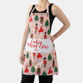 Nutcracker Niedlich Pink Weihnachten Schürze (InSitu)