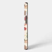 Nutcracker-niedliche Küchenkekse iPhone Hülle (Linke Seite)