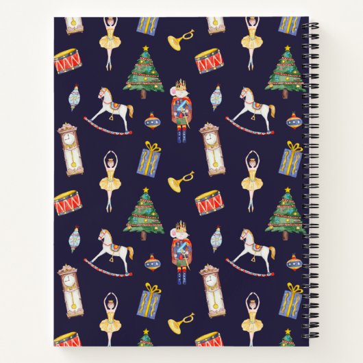 Nutcracker Notizblock (Rückseite)