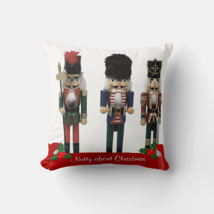 Nutcracker "Nutty about Christmas" Kissen