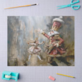 Nutcracker - Ölabstrichpapier Seidenpapier (Basteln)