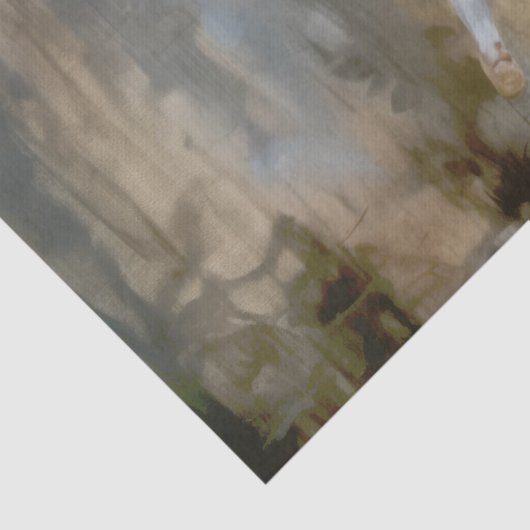 Nutcracker - Ölabstrichpapier Seidenpapier (Detail)