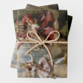 Nutcracker Ölgemälde - Geschenkpapier Set (Beispiel)