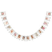 Nutcracker Onederland 1st Birthday Photo Milestone Wimpelkette (Alle)