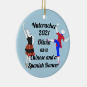Nutcracker Ornament Chinese und Spanish Dancer (Rechts)