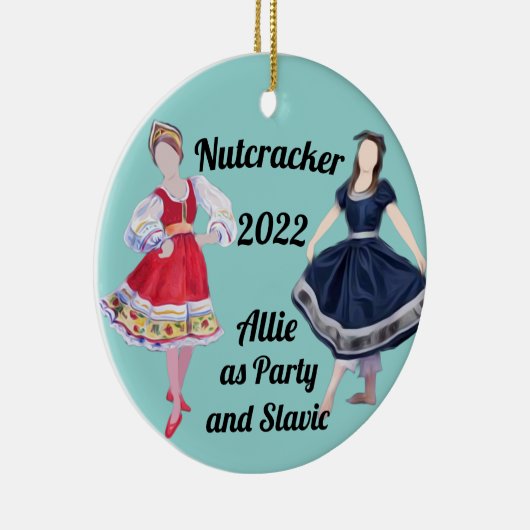 Nutcracker Ornament - Party und Slavic (Rechts)