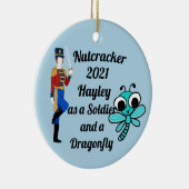 Nutcracker Ornament Soldier und Dragonfly (Rechts)