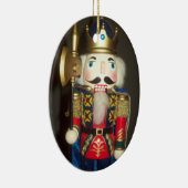 Nutcracker Oval Ornament (Rechts)