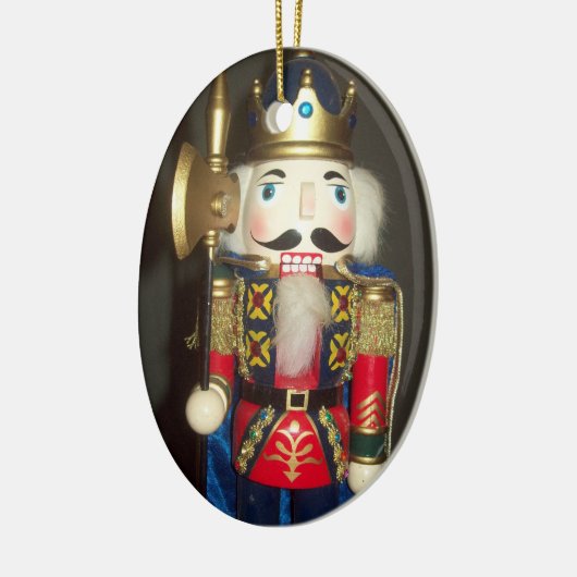 Nutcracker Oval Ornament (Links)