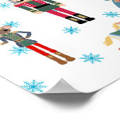 Nutcracker Painting Ballet Poster (Ecke)