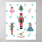 Nutcracker Painting Ballet Poster (Vorne)