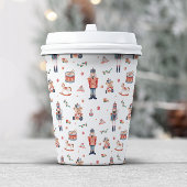 Nutcracker Paper Cups Pappbecher