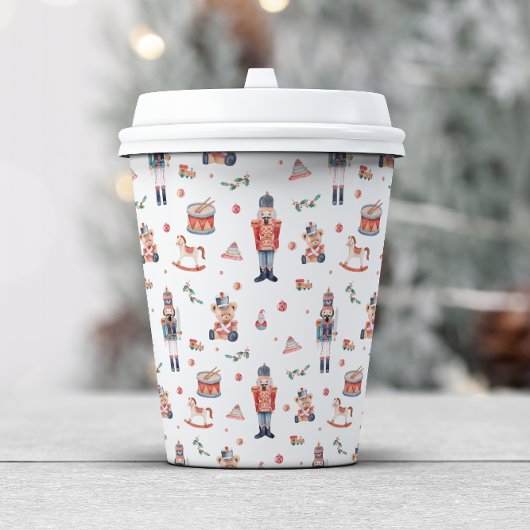 Nutcracker Paper Cups Pappbecher