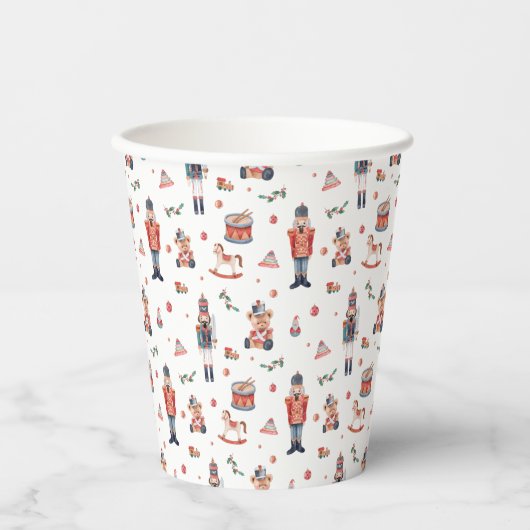 Nutcracker Paper Cups Pappbecher (Vorderseite)
