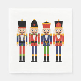 Nutcracker Paper Napkin Serviette
