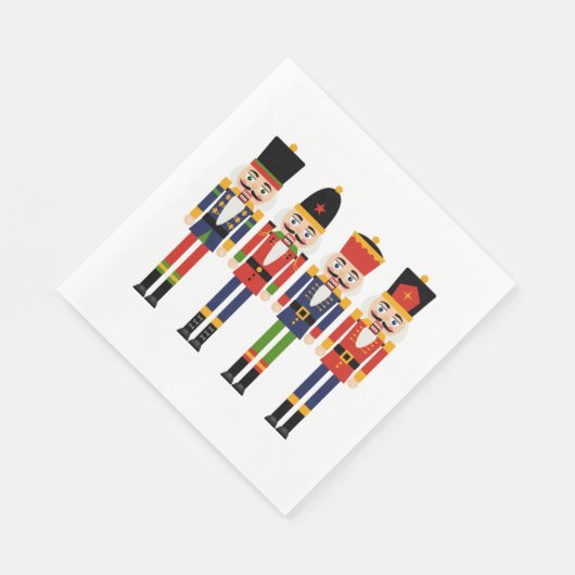 Nutcracker Paper Napkin Serviette (Ecke)