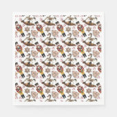 Nutcracker Paper Napkin Serviette (Vorderseite)