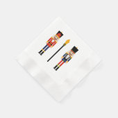 Nutcracker Paper Napkin Serviette (Ecke)