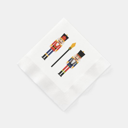 Nutcracker Paper Napkin Serviette (Ecke)