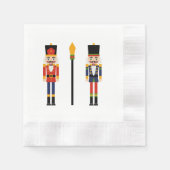 Nutcracker Paper Napkin Serviette (Vorderseite)
