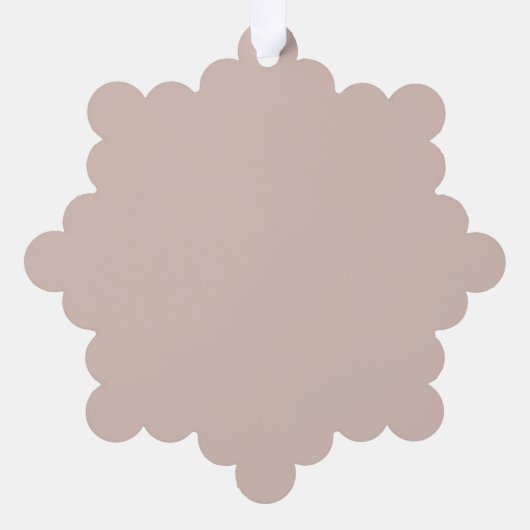 Nutcracker - Papier-Kartendekorationsgeschirr Ornament Karte (Rückseite)