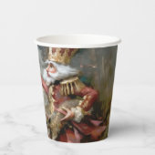 Nutcracker - Papiersorten Größe 236 ml Papiercup Pappbecher (Rückseite)