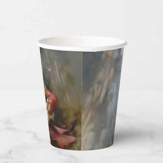 Nutcracker - Papiersorten Größe 236 ml Papiercup Pappbecher (Rechts)