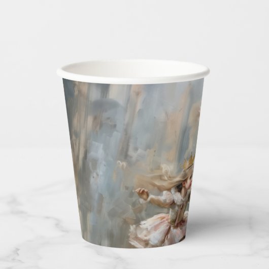 Nutcracker - Papiersorten Größe 236 ml Papiercup Pappbecher (Vorderseite)