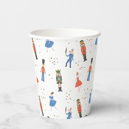 Nutcracker Pappbecher (Rückseite)