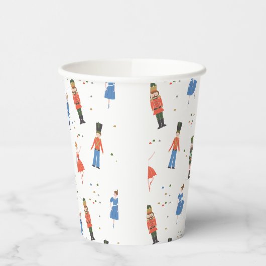 Nutcracker Pappbecher (Links)