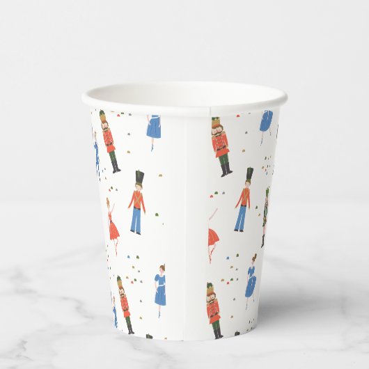 Nutcracker Pappbecher (Rechts)