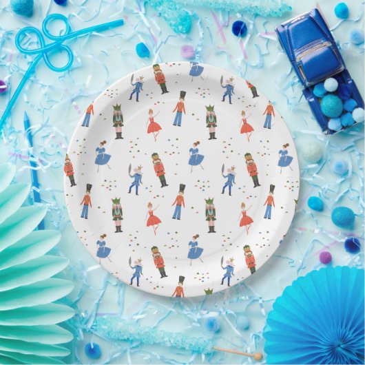 Nutcracker Pappteller (Party)