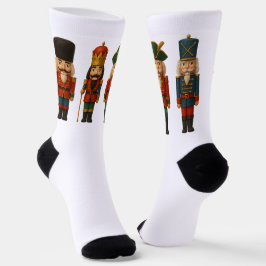 Nutcracker Parade Feiertage Weihnachten Socken