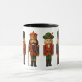 Nutcracker Parade Weihnachts-Kaffee-Tasse Tasse (Zentrum)