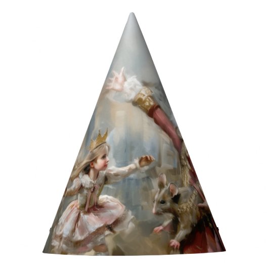 Nutcracker - Party Hat Partyhütchen (Vorderseite)