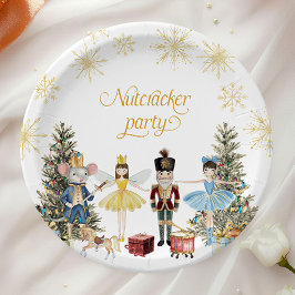 Nutcracker Party Pappteller
