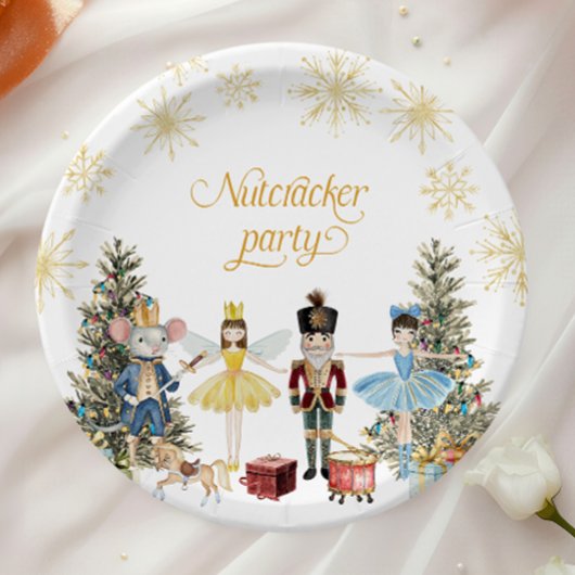 Nutcracker Party Pappteller