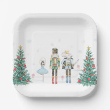 Nutcracker-Party-Teller - Pastell